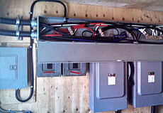 Industrial Electrical Service Installation