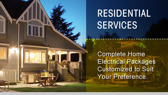Residential Electrical Services